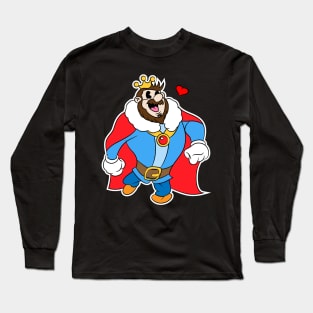 Matching Couple King Queen Perfect Pair 5a Long Sleeve T-Shirt